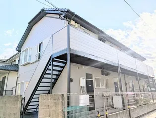 ニューセブンハイツ【2階】の外観