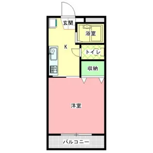 グランドール【1階】の間取り