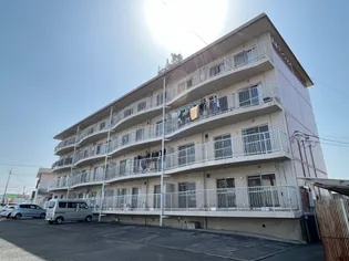 道原マンション【4階】の外観