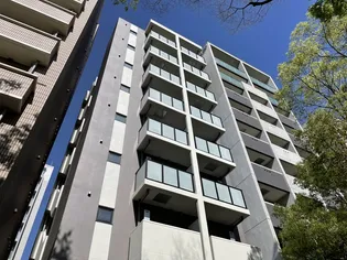 広島県広島市中区銀山町【マンション】の外観