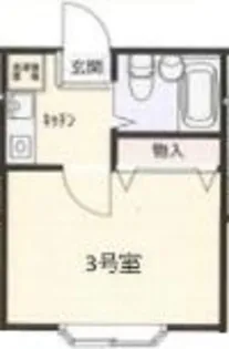 クロノス南橋本3丁目【1階】の間取り