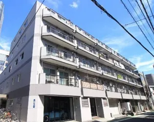 麻布狸穴ナショナルコート【2階】の外観