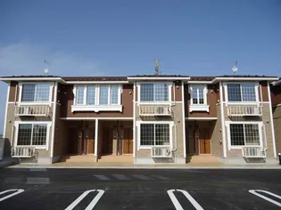 新潟県柏崎市新田畑【アパート】の外観