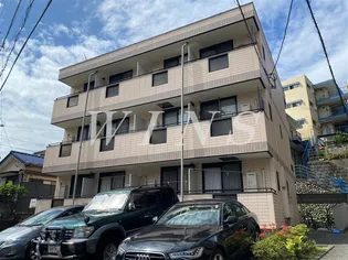 神奈川県川崎市多摩区東生田2【マンション】の外観