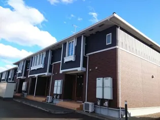 福島県相馬市黒木字迎畑【アパート】の外観