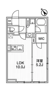 東京都北区滝野川7【マンション】の間取り