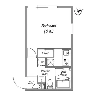 GranDuo千歳船橋IV【2階】の間取り