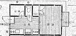 テンビレッジ【2階】の間取り