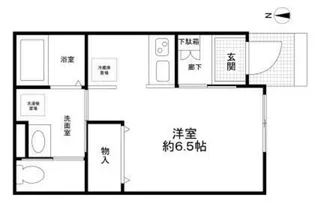 北新宿2ー5ー33【1階】の間取り