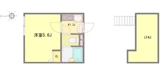 Well-being江北【3階】の間取り