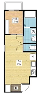 アイヒルズ・ラシック【1階】の間取り
