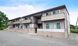 ハイムヒルズD【1階】の外観