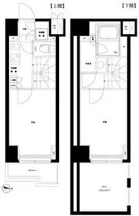 ルーブル中野新橋参番館の間取り