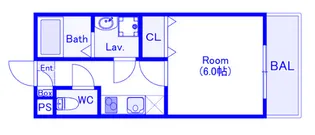 ジーメゾン大宮日進ウエスト【3階】の間取り
