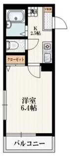 アルページュ目白【2階】の間取り
