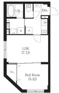 SPコート池袋【4階】の間取り