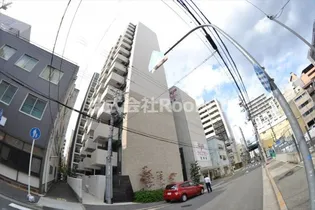 プレミアムコート谷町四丁目【1階】の外観