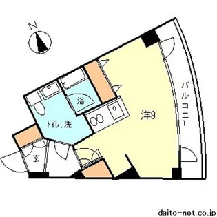 リヴィエール宮崎台【5階】の間取り