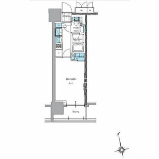 東京都台東区下谷2【マンション】の間取り
