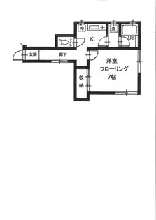 東京都板橋区氷川町【一戸建】の間取り