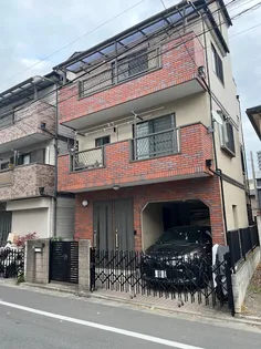 東京都板橋区氷川町【一戸建】の外観