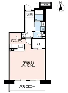 URアーバンドエル瀬谷【4階】の間取り