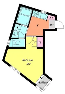 Supreme Hills【2階】の間取り