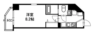 リヴシティ亀戸【4階】の間取り