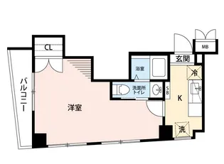 藤井ビル【3階】の間取り
