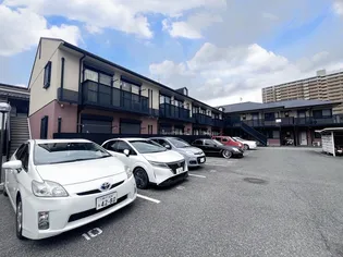 ガルテン・ハイム【2階】の外観