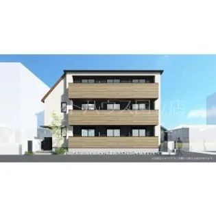 東京都立川市錦町3【アパート】の外観