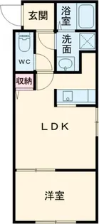 ZERDIA綾瀬【3階】の間取り