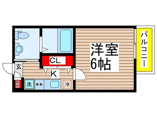 ティエラ船橋【2階】の間取り