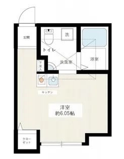 神奈川県横浜市戸塚区矢部町【アパート】の間取り