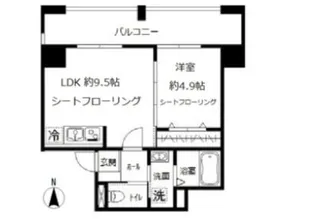 プランドール【3階】の間取り