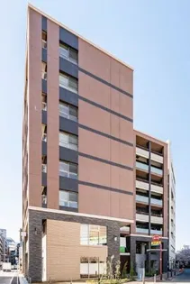 プランドール【3階】の外観