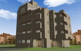 東京都品川区平塚2【マンション】の外観