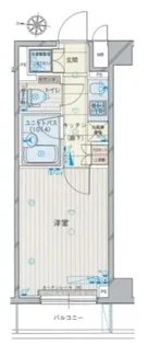 ルーブル蒲田南六番館【2階】の間取り