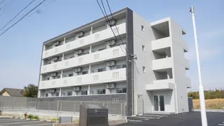 メゾンモンマルトル西古河【3階】の外観