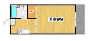 岡山県岡山市南区新保【アパート】の間取り