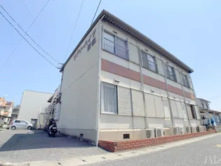 岡山県岡山市南区新保【アパート】の外観