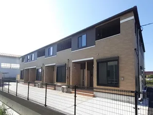 鳥取県倉吉市秋喜【アパート】の外観