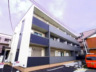 埼玉県朝霞市仲町1【アパート】の外観