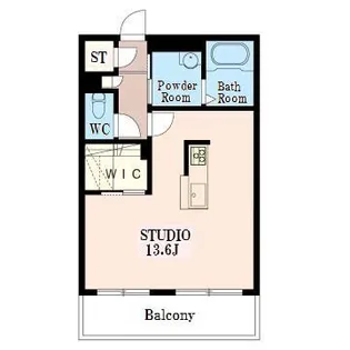 ドメイン16【2階】の間取り