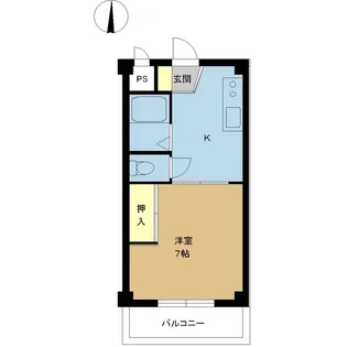 デイブレイクタウン【4階】の間取り