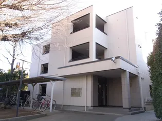 東京都渋谷区初台1【アパート】の外観