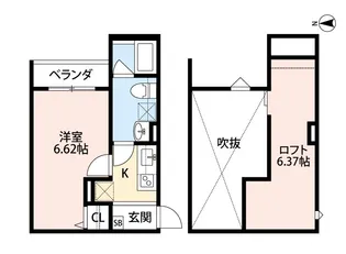 グラン・インペリアル小路【1階】の間取り