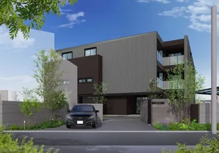 東京都品川区西品川3【マンション】の外観