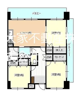 TAS2000【12階】の間取り