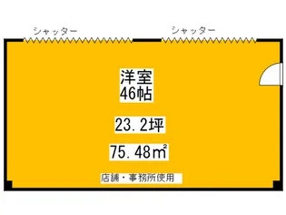 渡辺芦原ビルマンションの間取り